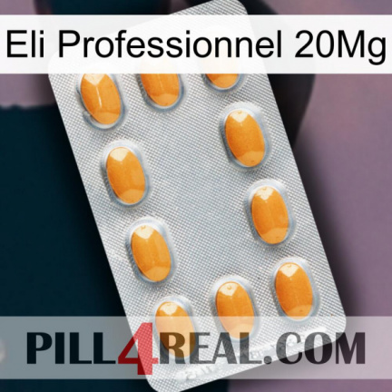 Eli Professional 20Mg cialis3